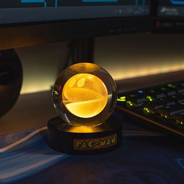 Fizz Pac-Man Crystal Ball Light (320097) (2)
