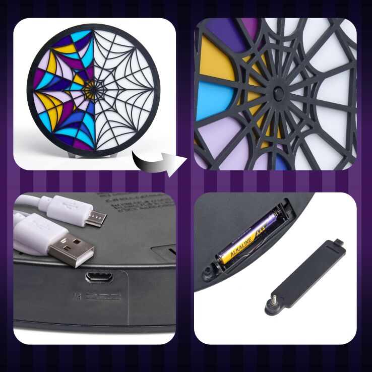 WOW Wednesday Mood Light (WED-1006-01) (3)