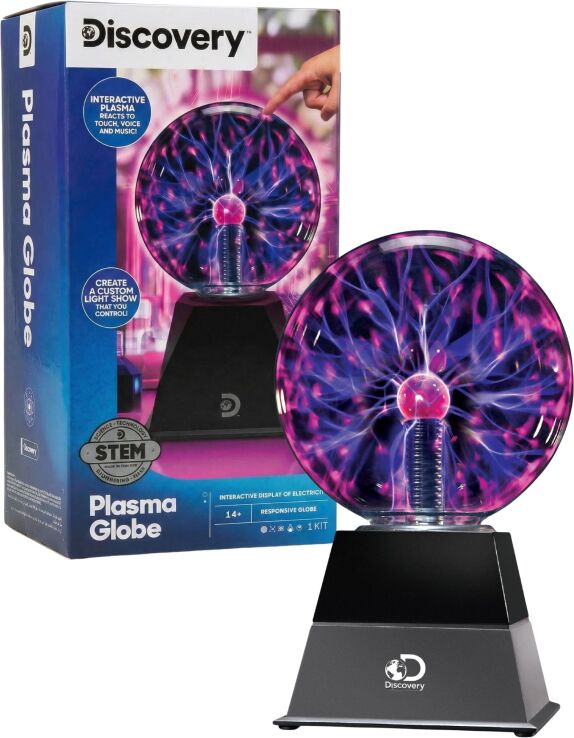 ThreeSixty Φωτιστικό Plasma Globe With USB (1423000941) (1)