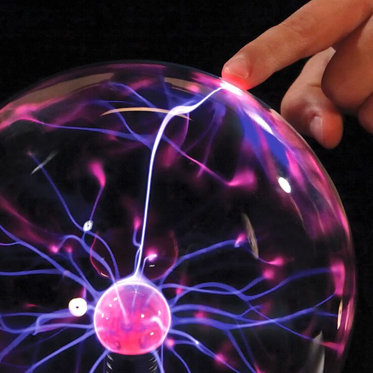 ThreeSixty Φωτιστικό Plasma Globe With USB (1423000941) (3)