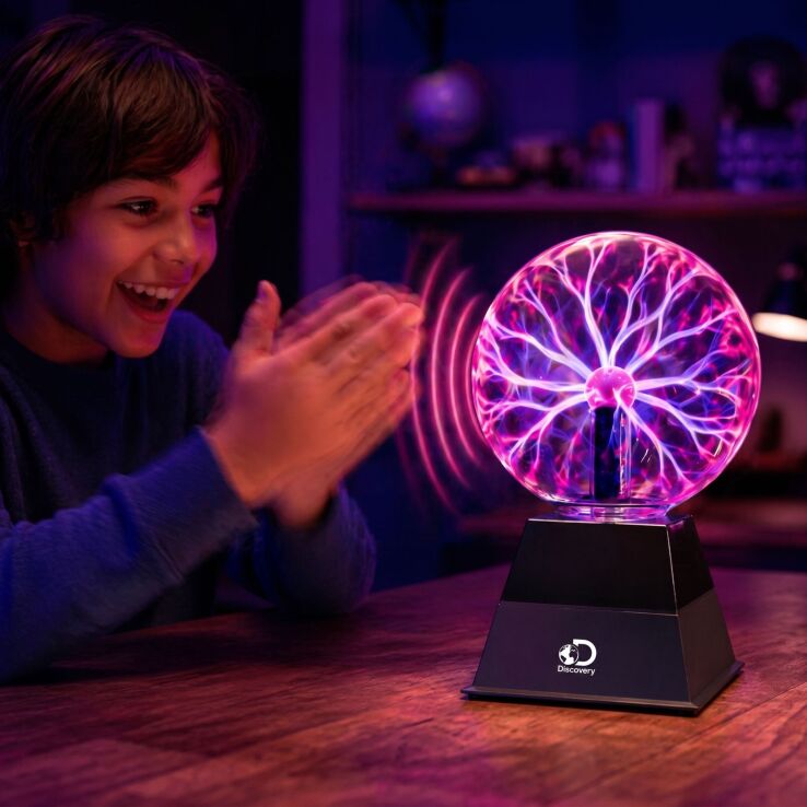 ThreeSixty Φωτιστικό Plasma Globe With USB (1423000941) (5)