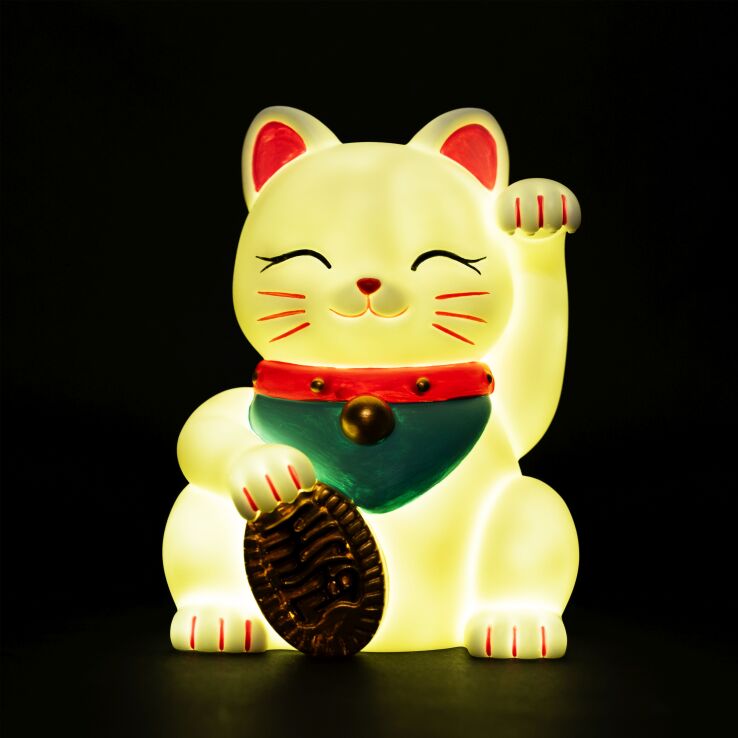Fizz Lucky Cat Mood Light (100954) (2)