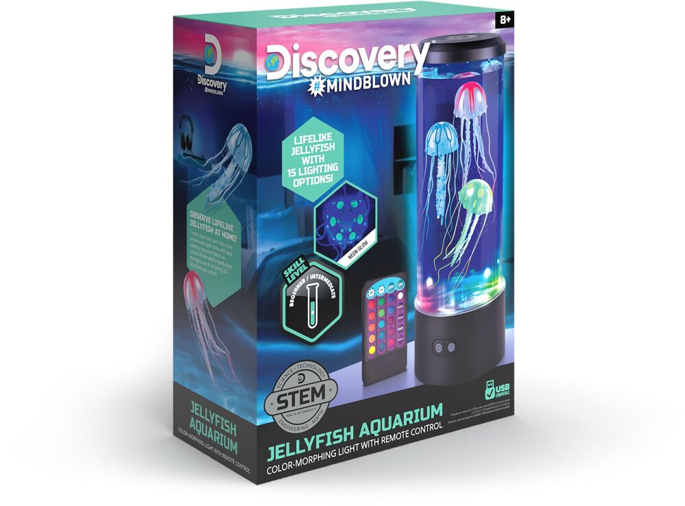 ThreeSixty Jelyfish Aquarium Lamp (1423012561) (1)