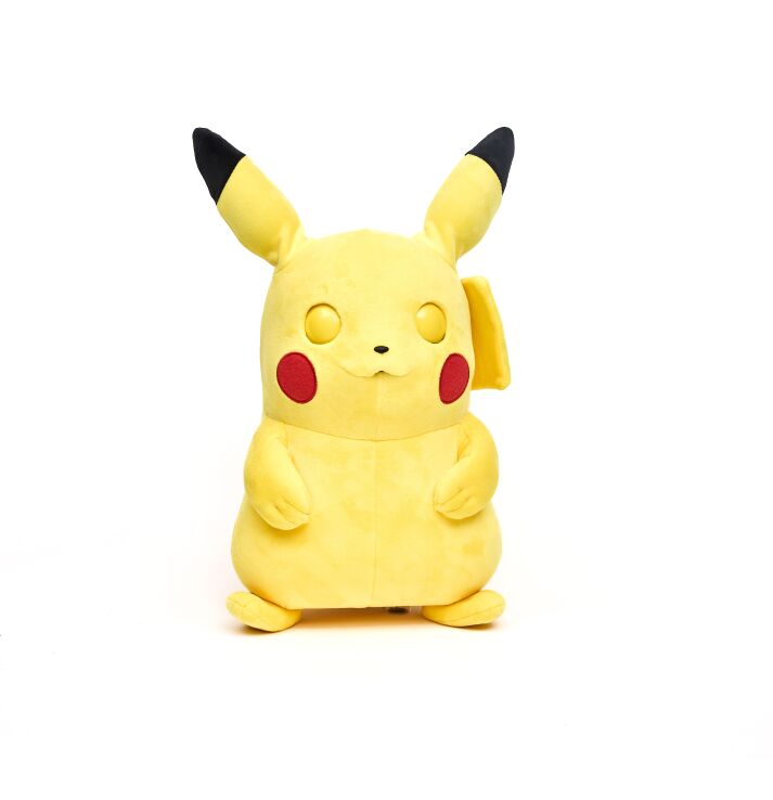 Wow Λούτρινο Pokemon:Pikachu Real FX 40cm (POK-1001) (2)