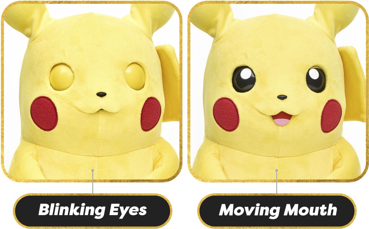 Wow Λούτρινο Pokemon:Pikachu Real FX 40cm (POK-1001) (6)