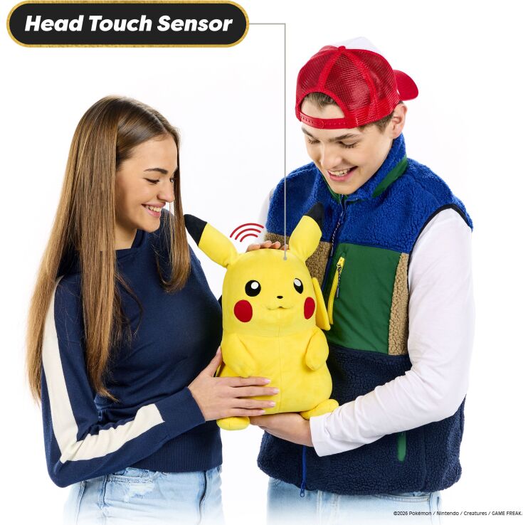 Wow Λούτρινο Pokemon:Pikachu Real FX 40cm (POK-1001) (8)