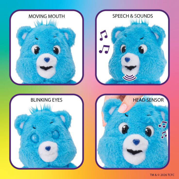 Wow Λούτρινο Care Bears:Grumpy 21cm (CB-1003) (4)
