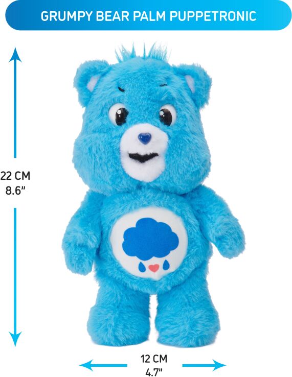 Wow Λούτρινο Care Bears:Grumpy 21cm (CB-1003) (5)