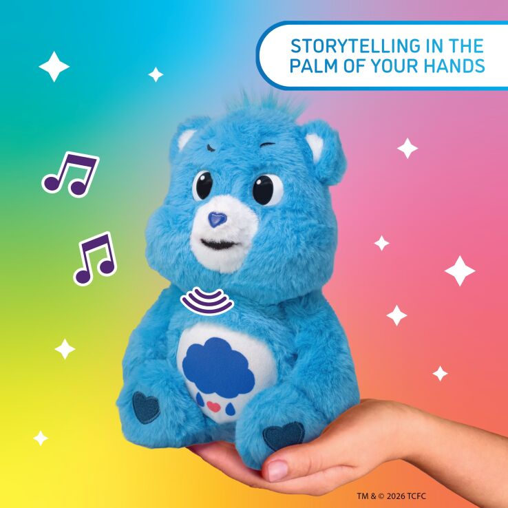 Wow Λούτρινο Care Bears:Grumpy 21cm (CB-1003) (6)