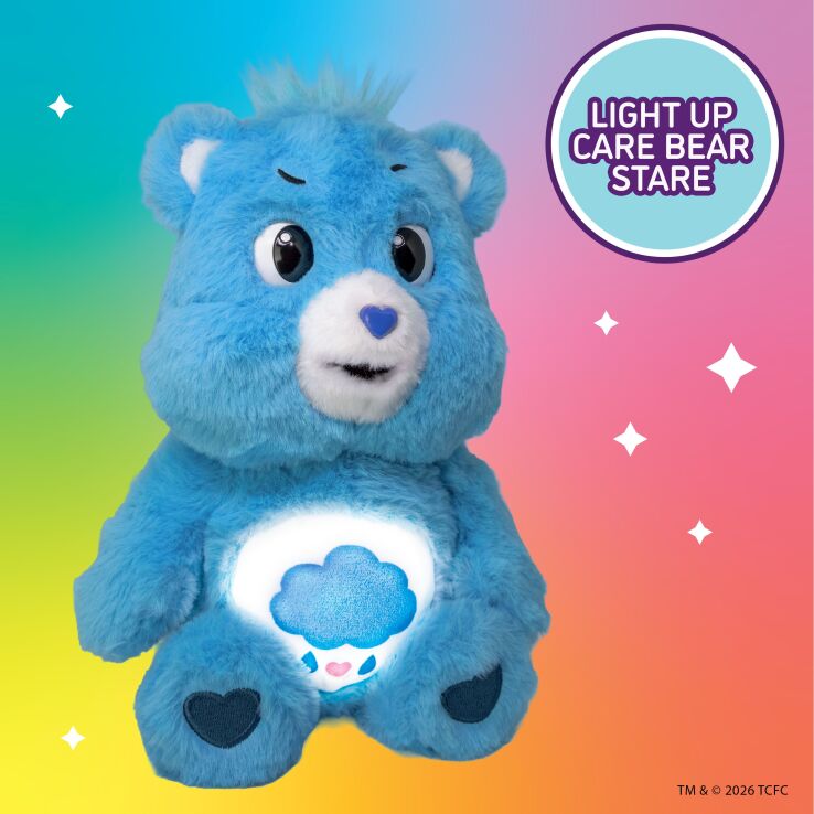 Wow Λούτρινο Care Bears:Grumpy 21cm (CB-1003) (7)