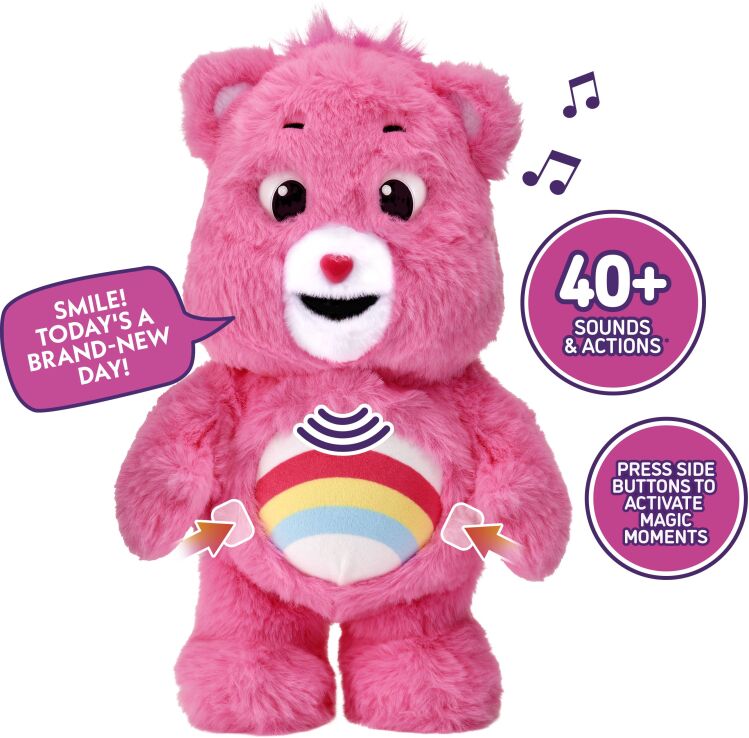 Wow Λούτρινο Care Bears:Cheer 21cm (CB-1004) (2)