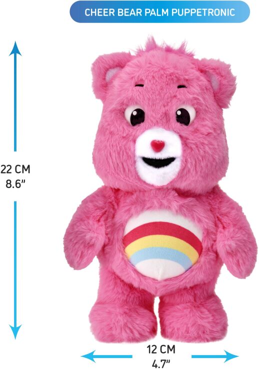 Wow Λούτρινο Care Bears:Cheer 21cm (CB-1004) (3)