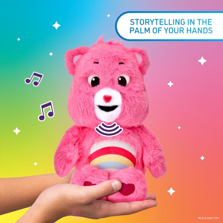 Wow Λούτρινο Care Bears:Cheer 21cm (CB-1004) (5)