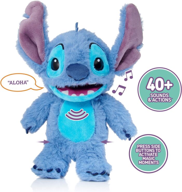 Wow Λούτρινο Disney Stitch 21cm (DIS-1037) (1)