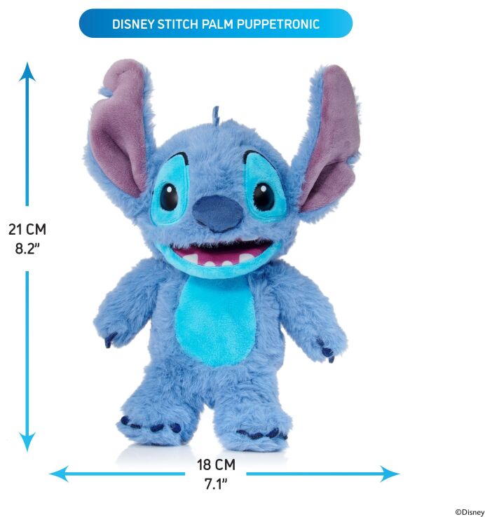 Wow Λούτρινο Disney Stitch 21cm (DIS-1037) (2)