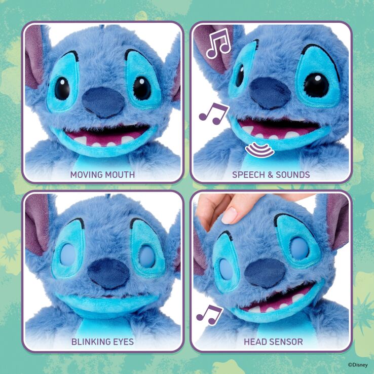 Wow Λούτρινο Disney Stitch 21cm (DIS-1037) (3)