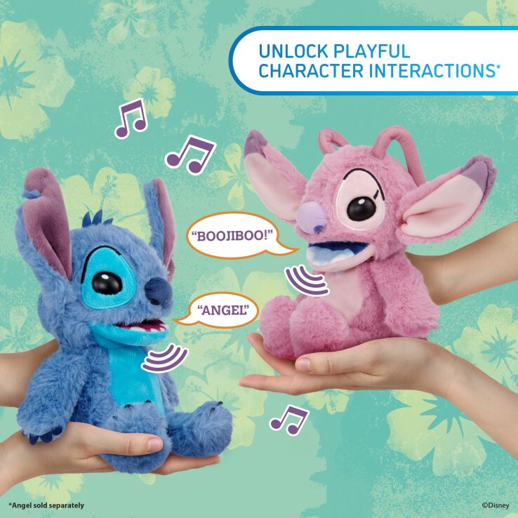 Wow Λούτρινο Disney Stitch 21cm (DIS-1037) (5)
