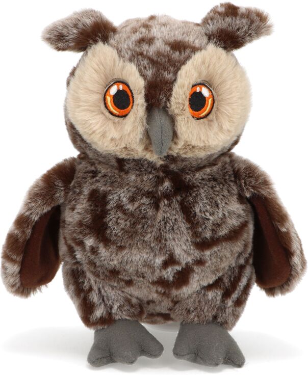 Keel Eco Λούτρινο Κουκουβάγια 18cm-3 Σχέδια (SE2263) (3)