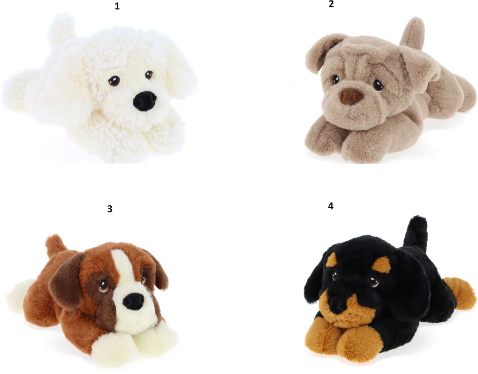 Keel Eco Λούτρινο Κουταβάκια 30cm-4 Σχέδια (EP2283) (1)