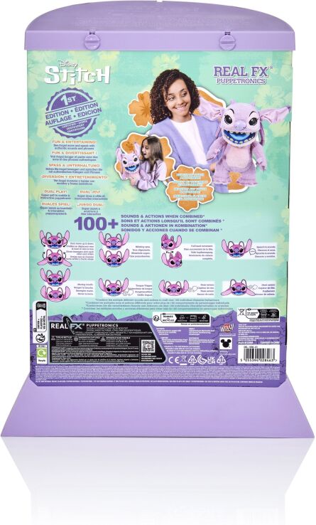 WOW Λούτρινο Disney Angel Real FX 45cm (DIS-1030-01) (10)