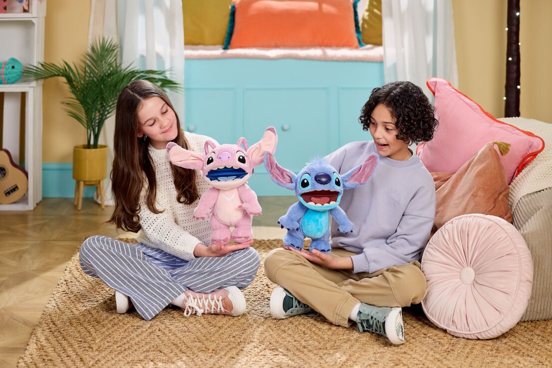 WOW Λούτρινο Disney Angel Real FX 45cm (DIS-1030-01) (8)