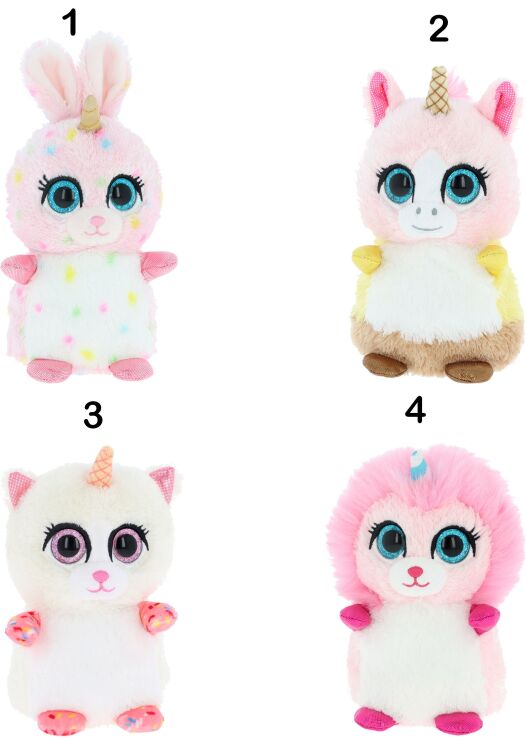 Keel Λούτρινο Sweety Motsu Αρωματικό 25cm-4 Σχέδια (SF3041) (1)