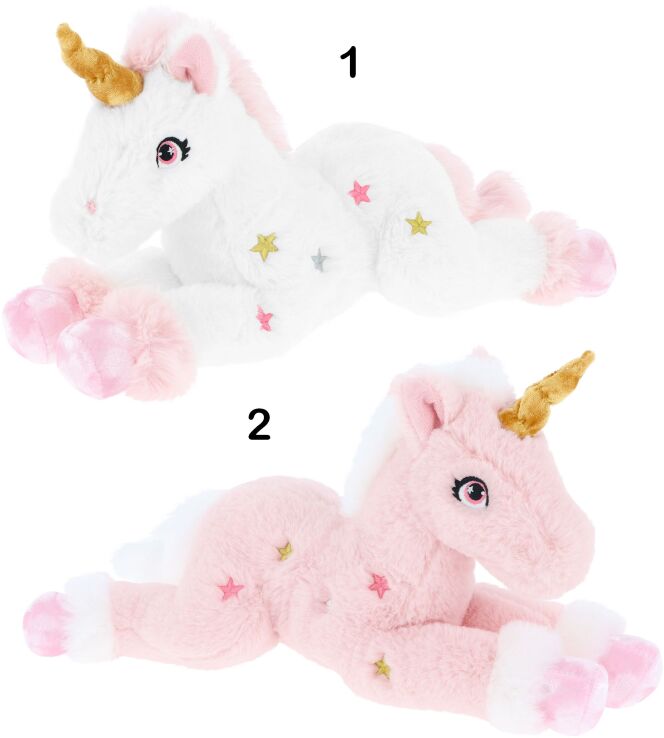 Keel Eco Λούτρινο Μονόκερος 35cm-2 Σχέδια (SE3064) (1)