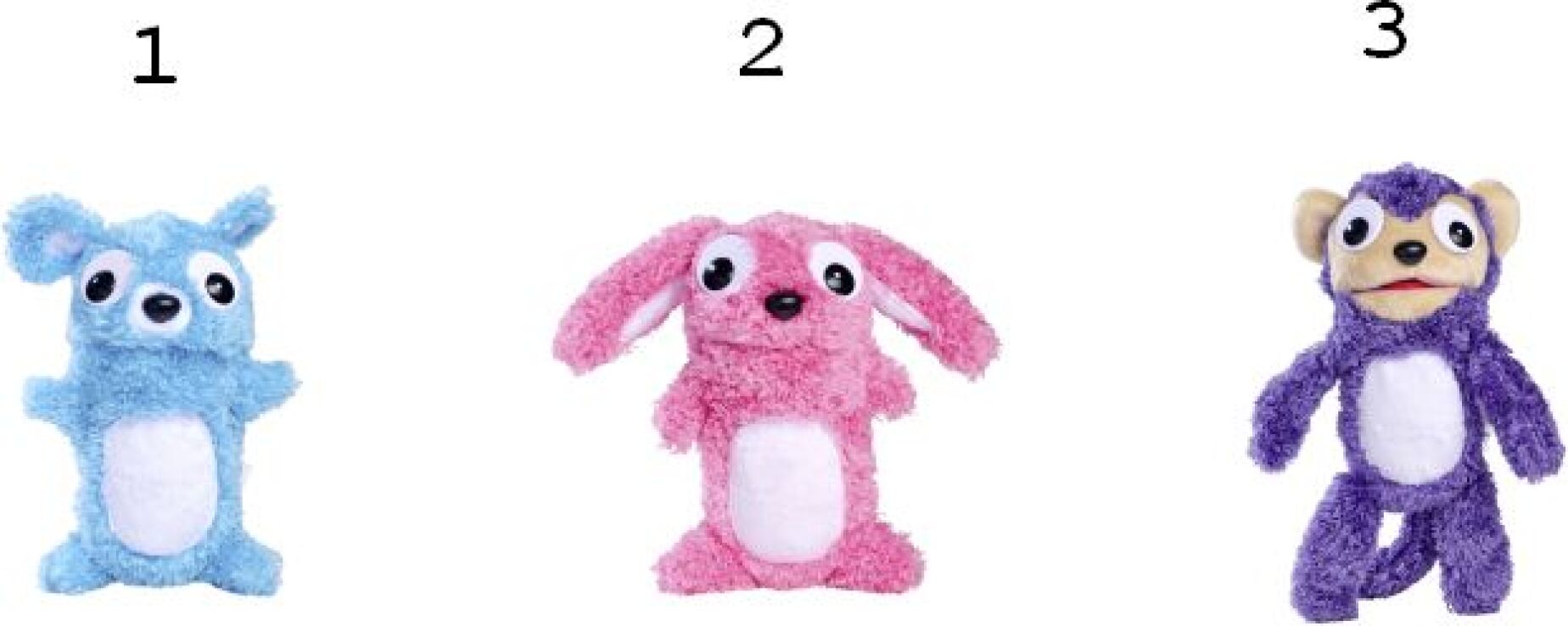 Simba Λούτρινο Screamerz 30cm-3 Σχέδια (109103098) (1)