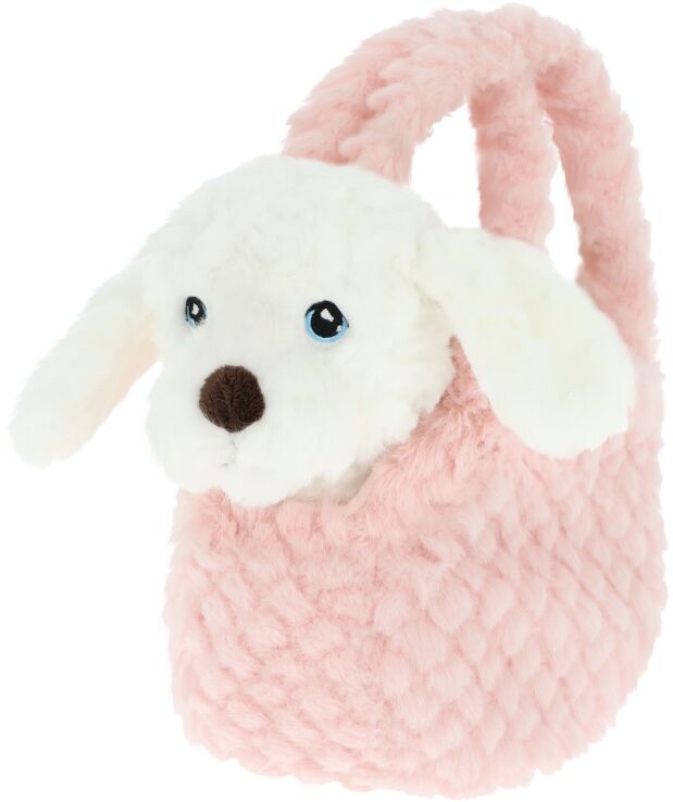 Keel Eco Λούτρινα Κουταβάκια With Bag 18cm-4 Σχέδια (EP3558) (2)