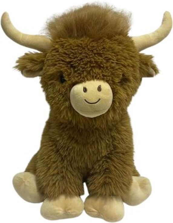 QF Λούτρινο Αγελάδα Highland Καφέ 43cm (UT24-D038-43CM) (0)