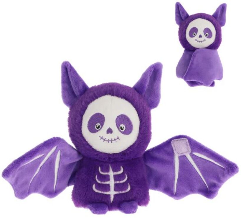 Keel Eco Λούτρινο Νυχτερίδα 13cm-3 Σχέδια (EH3880) (3)