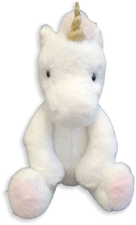 BHT Λούτρινο Μονόκερος Άσπρος 16" (WS03888) (0)