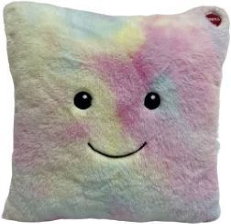 QF Λούτρινo Μαξιλάρι With Led 38cm-4 Σχέδια (UT24-Β036/38CM) (3)