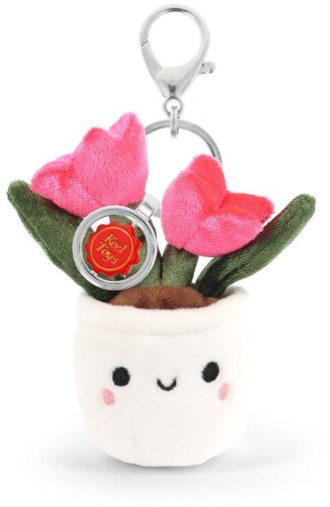 Keel Eco Λούτρινο Μπρελόκ Λουλούδι Τουλίπα 12cm (BC4304) (0)