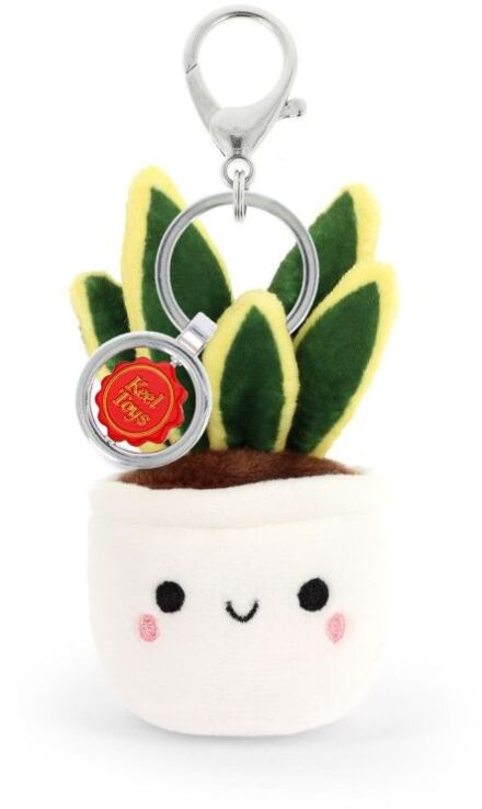 Keel Eco Λούτρινο Μπρελόκ Λουλούδι Snake Plant 12cm (BC4306) (0)