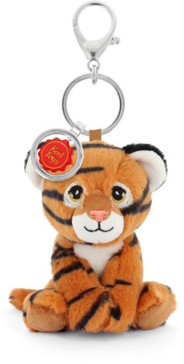 Keel Eco Λούτρινο Μπρελόκ Τίγρης 12cm (BC4400) (0)