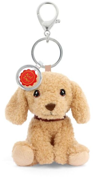 Keel Eco Λούτρινο Μπρελόκ Σκύλος Cavapoo 12cm (BC4466) (0)