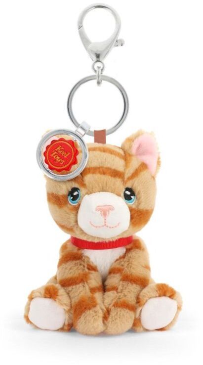 Keel Eco Λούτρινο Μπρελόκ Γάτα Ginger 12cm (BC4470) (0)