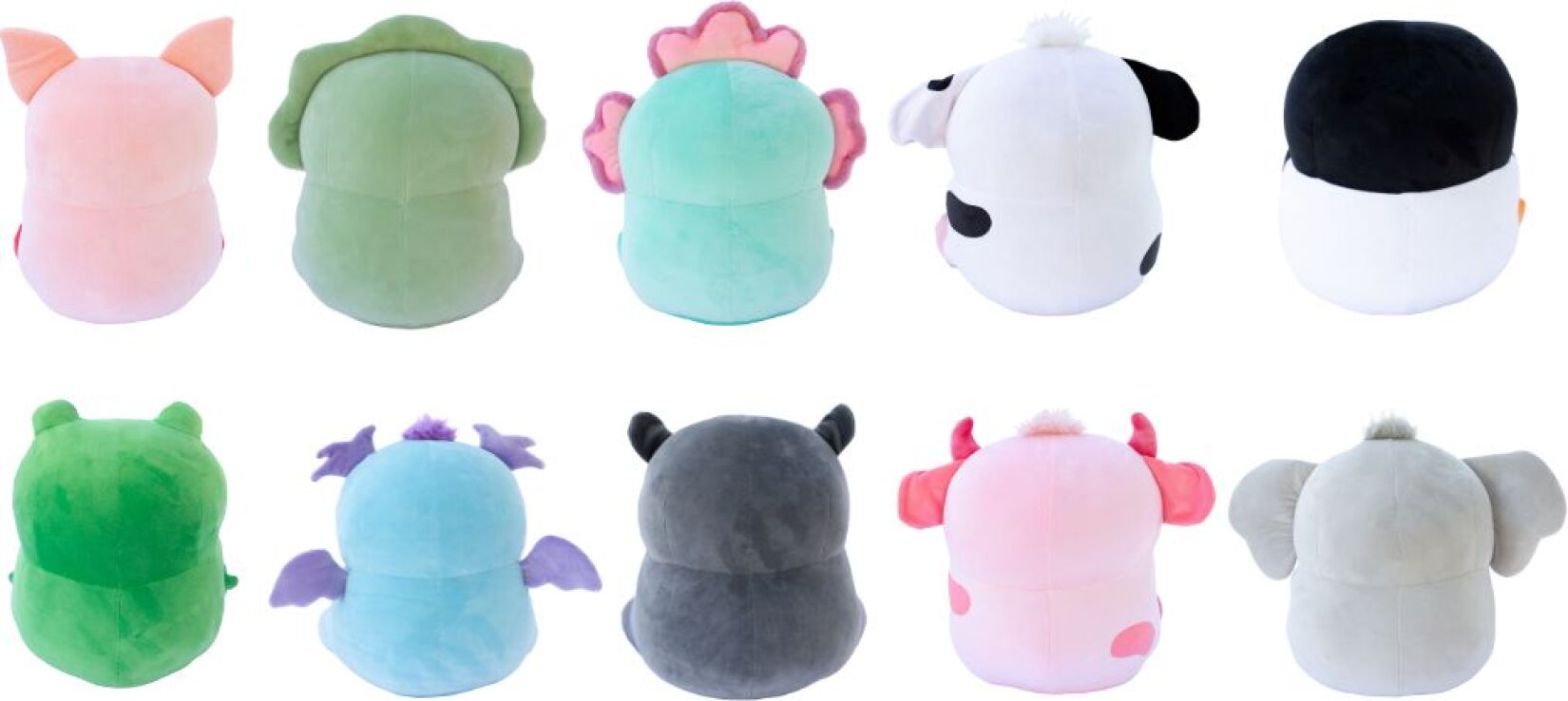 BHT Λούτρινα Ζωάκια Plumps XL-10 Σχέδια (PL04521) (2)