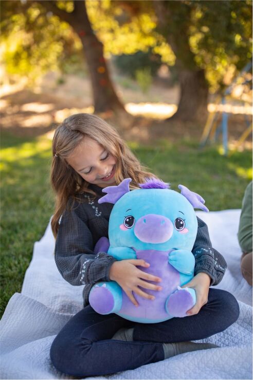 BHT Λούτρινα Ζωάκια Plumps XL-10 Σχέδια (PL04521) (22)