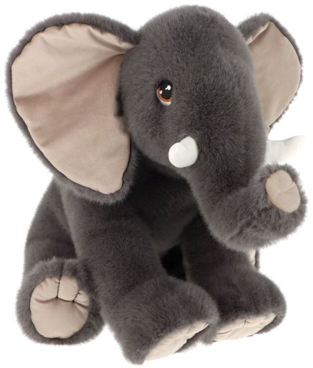 Keel Eco Λούτρινο Ελέφαντας Γκρι 45cm (SE4532) (0)