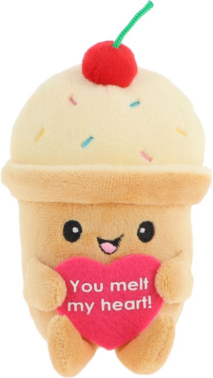 Keel Λούτρινο Love Collection 12cm-4 Σχέδια (BE4605F) (2)