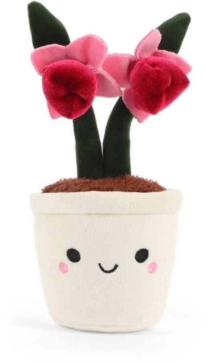 Keel Eco Λούτρινο Botanical Garden Λουλούδια 14cm-12 Σχέδια (SE4951) (3)