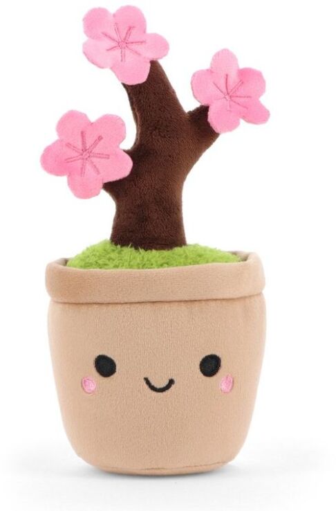 Keel Eco Λούτρινο Botanical Garden Λουλούδια 14cm-12 Σχέδια (SE4951) (6)