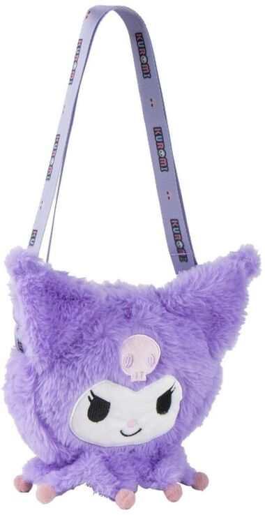Cerda Hello Kitty Kuromi Λούτρινο Τσαντάκι Ώμου (2100005904) (0)