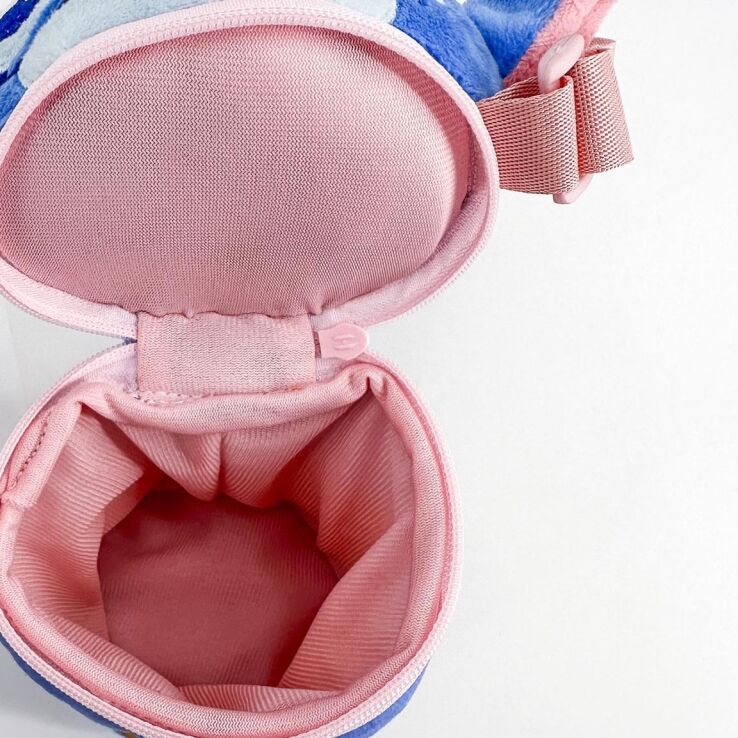 Cerda Stitch Λούτρινο Τσαντάκι Ώμου (2100006082) (2)