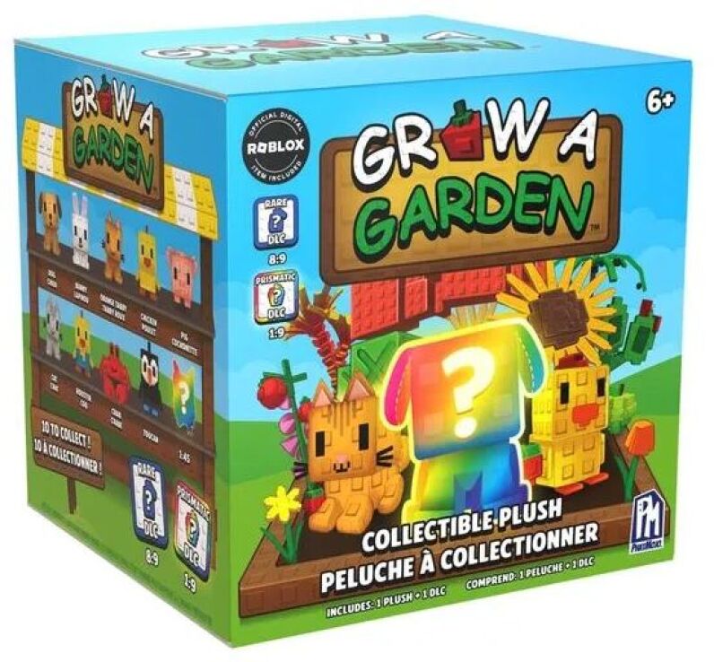 Grow A Garden Λούτρινο Mystery-9 Σχέδια-1Τμχ (CP6100) (1)