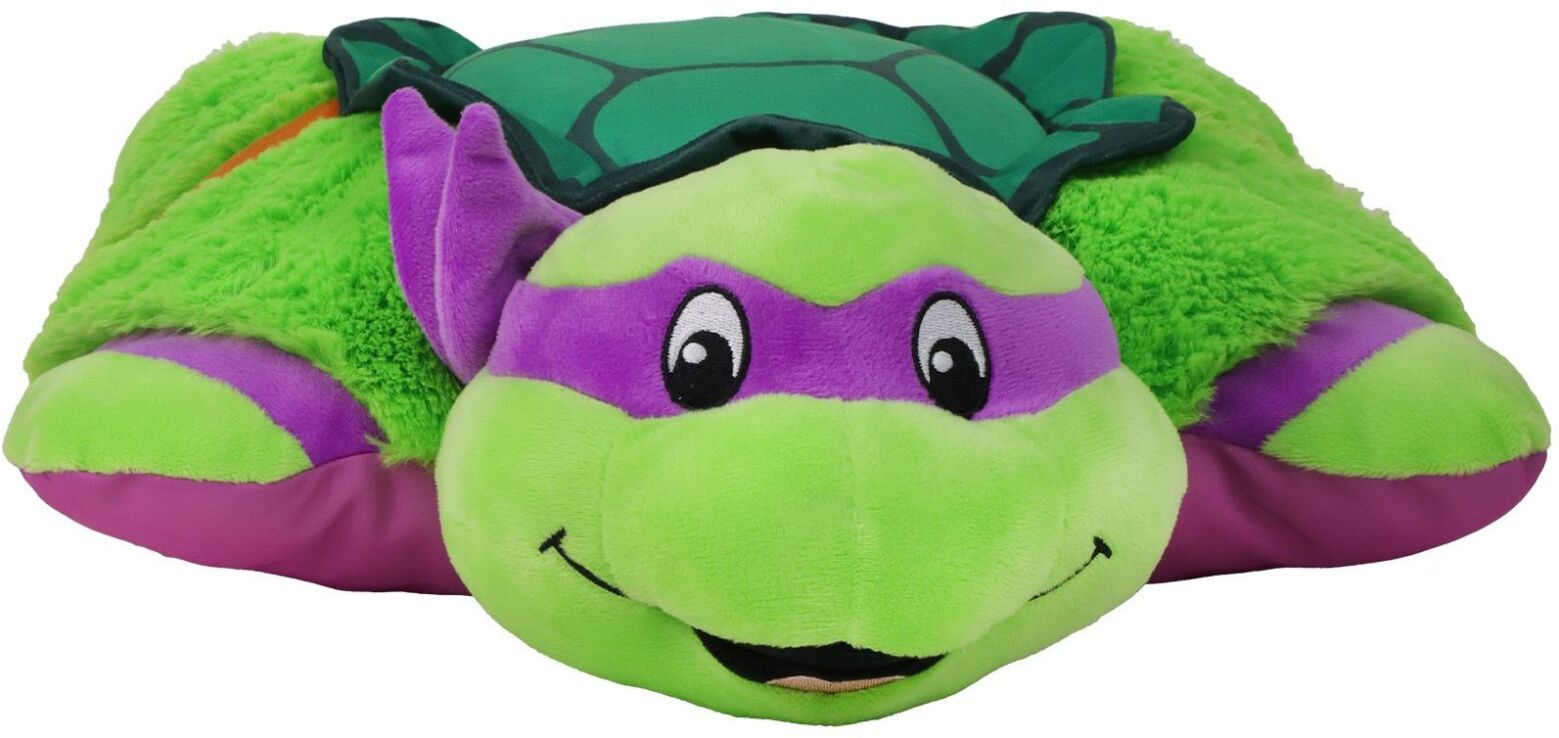 TMI Λούτρινο Μαξιλάρι TMNT-3 Σχέδια (T00895) (0)