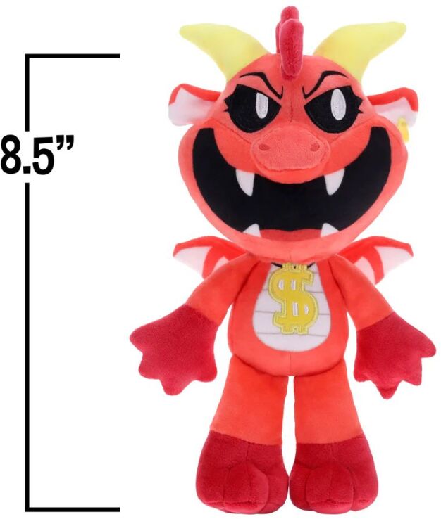 Poppy Playtime Λούτρινο Nightmare Critters 8.5'' S4-3 Σχέδια (CP7760) (4)