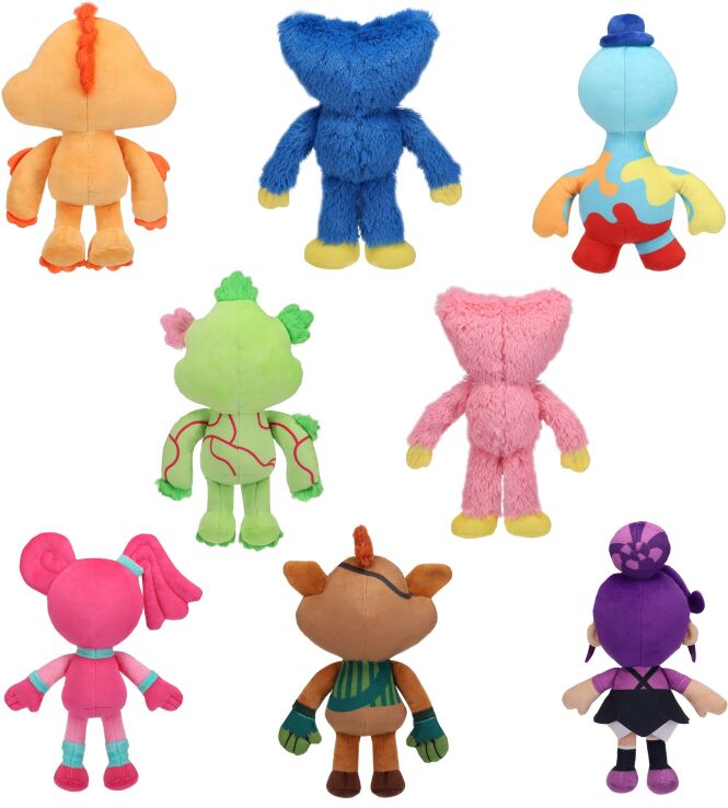 Poppy Playtime Λούτρινο Playtime Pals Blind Pack-8 Σχέδια-1Τμχ (CP7780) (2)